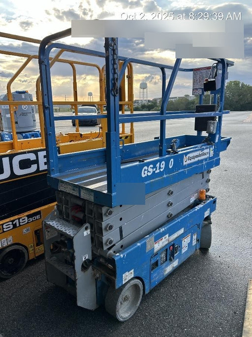 2019 Genie GS-1930 Genie GS-1930 Standard Options, EE Rated