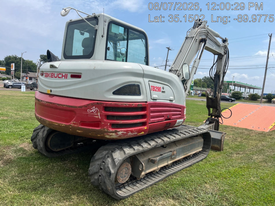 2022 TAKEUCHI TB290-CR
