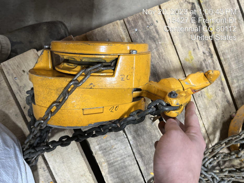 2022 HARRINGTON CF030-20