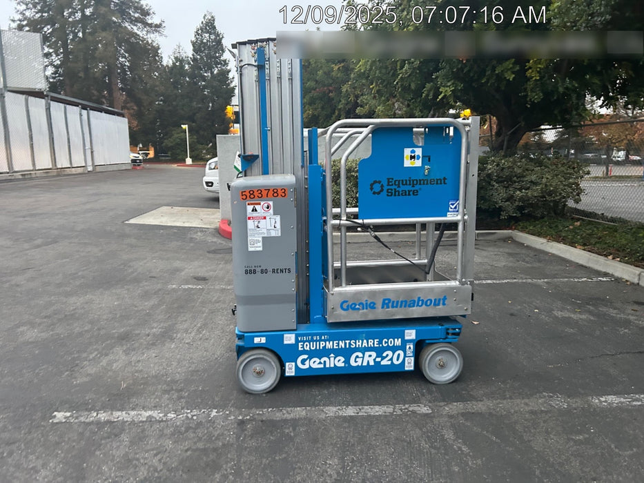 2025 GENIE GR-20
