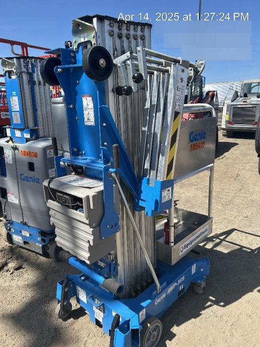 2021 GENIE AWP-30S DC