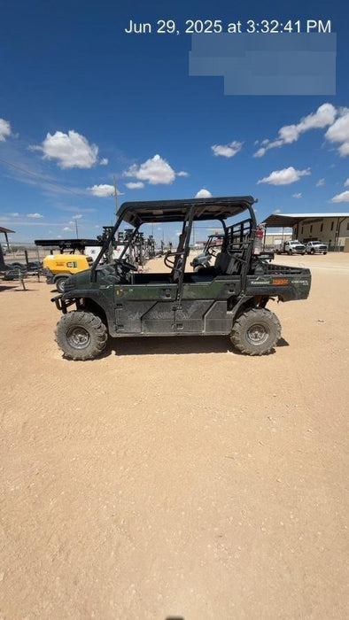 2019 KAWASAKI Mule PRO-DXT (Half Door)