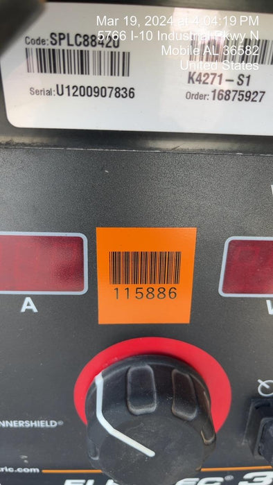 2020 LINCOLN ELECTRIC FLEXTEC 350X