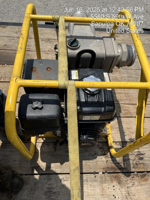 2018 WACKER NEUSON PT4A