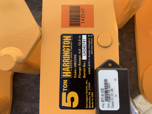 2021 HARRINGTON UBC050