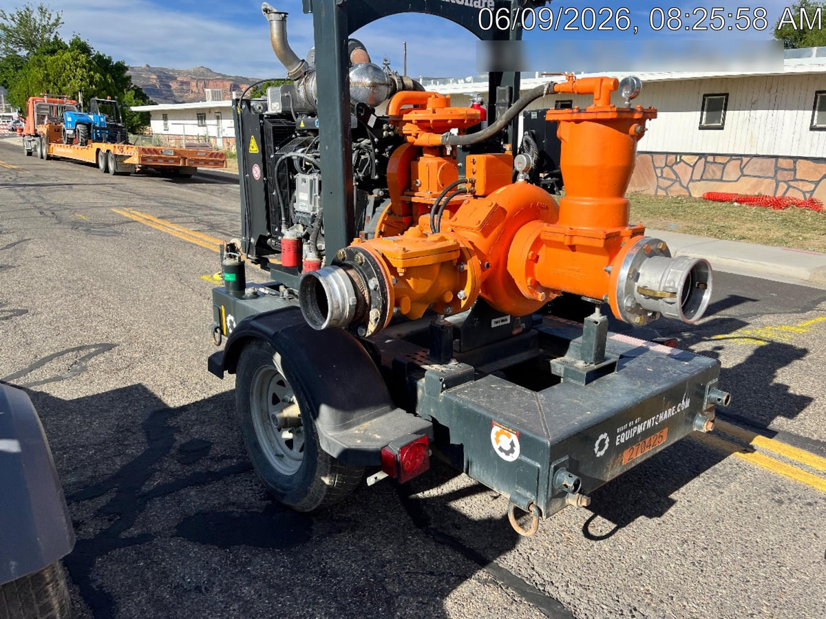 2022 PREMIER PUMP 6NNT-RP-TD2.9-T80