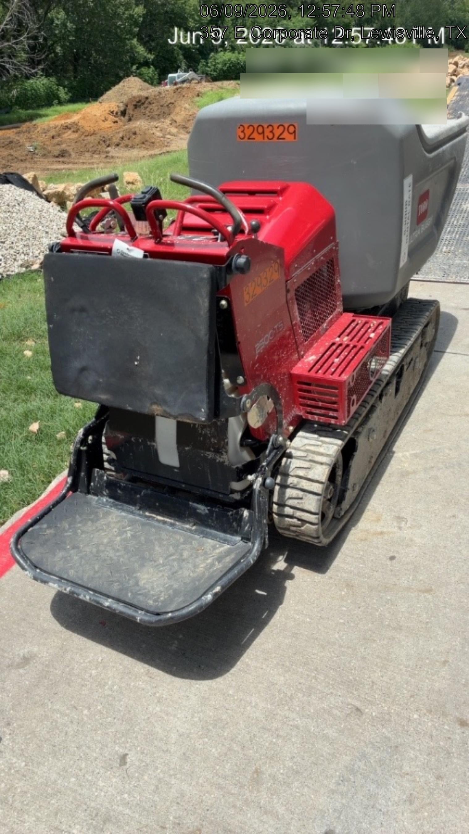 2023 TORO MBTX 2500-TS