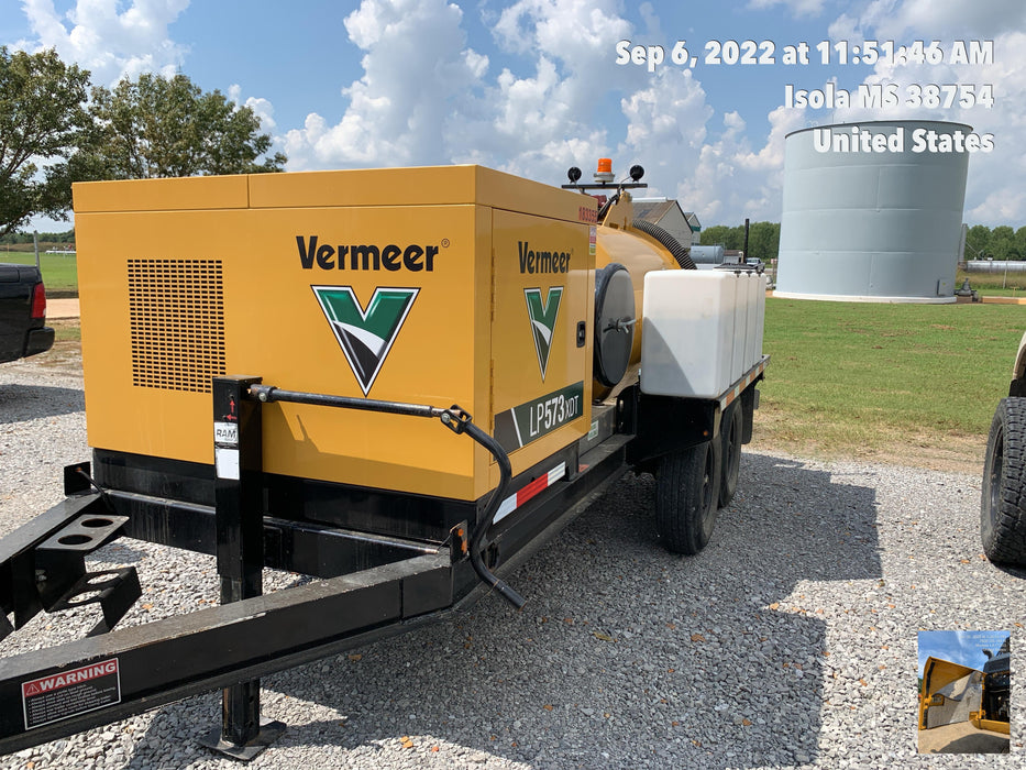 2021 VAC-TRON LP573XDT