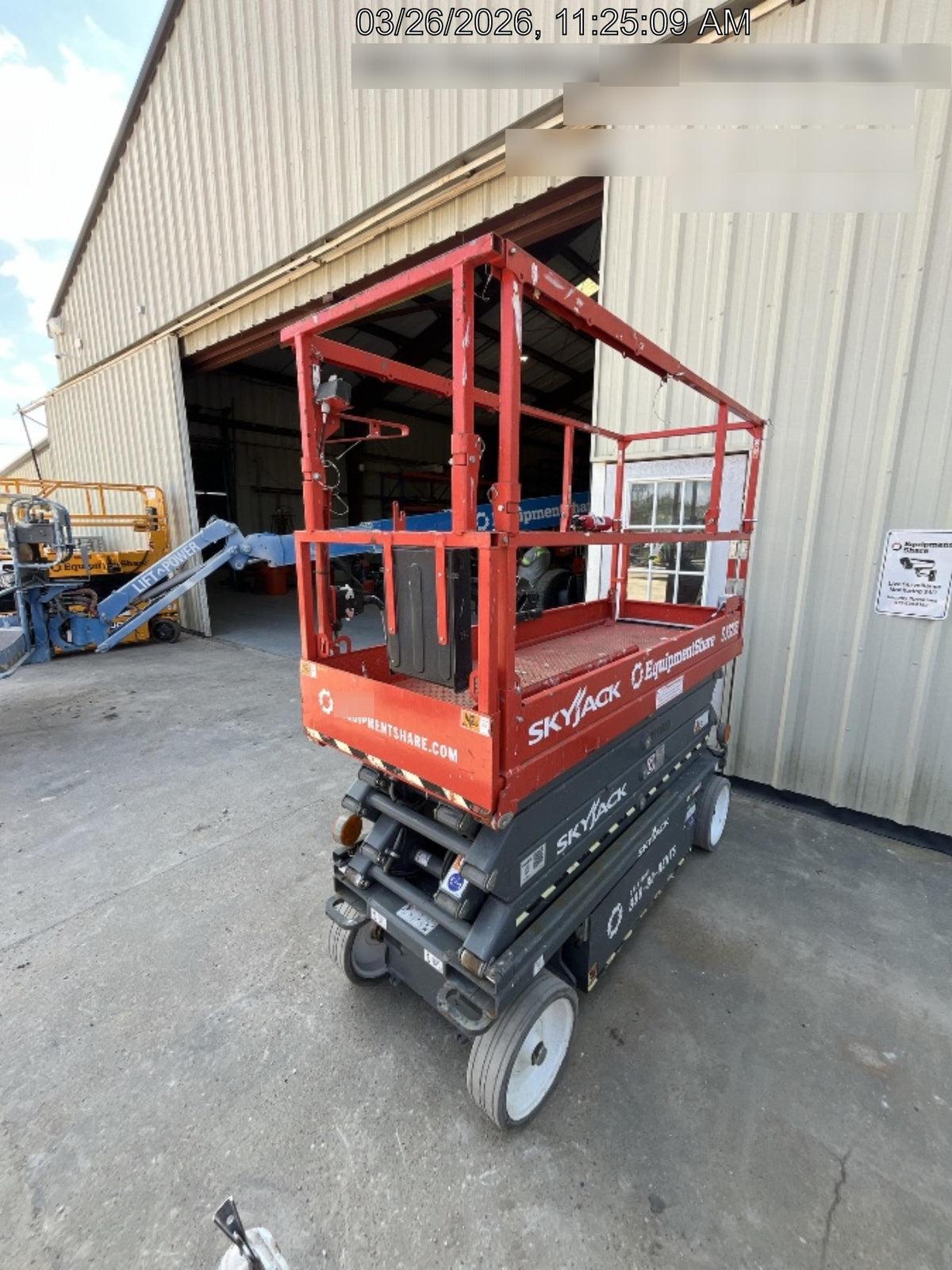 2024 SKYJACK SJ3226