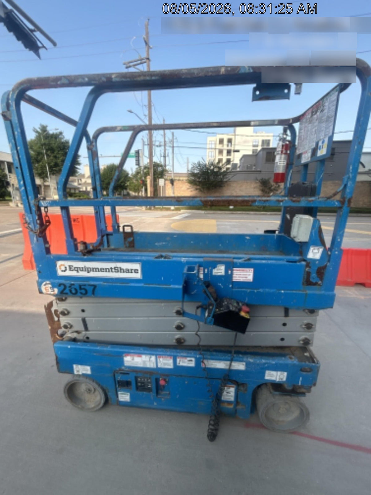 2017 Genie GS-1930 Genie GS1930 Scissor Lift