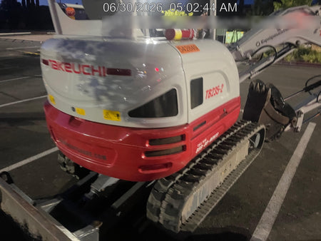 2025 TAKEUCHI TB235-2R
