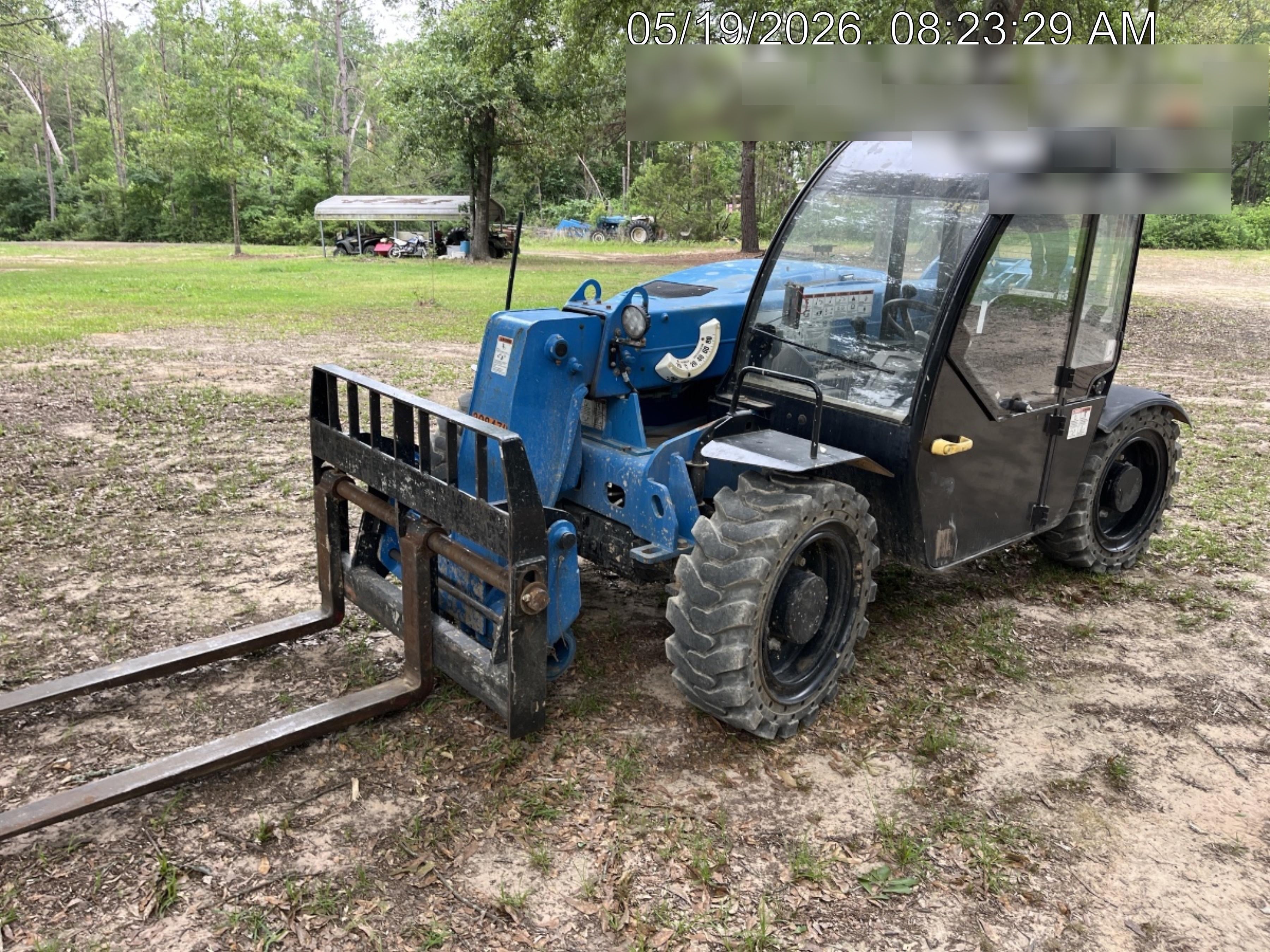 2024 GENIE GTH-5519