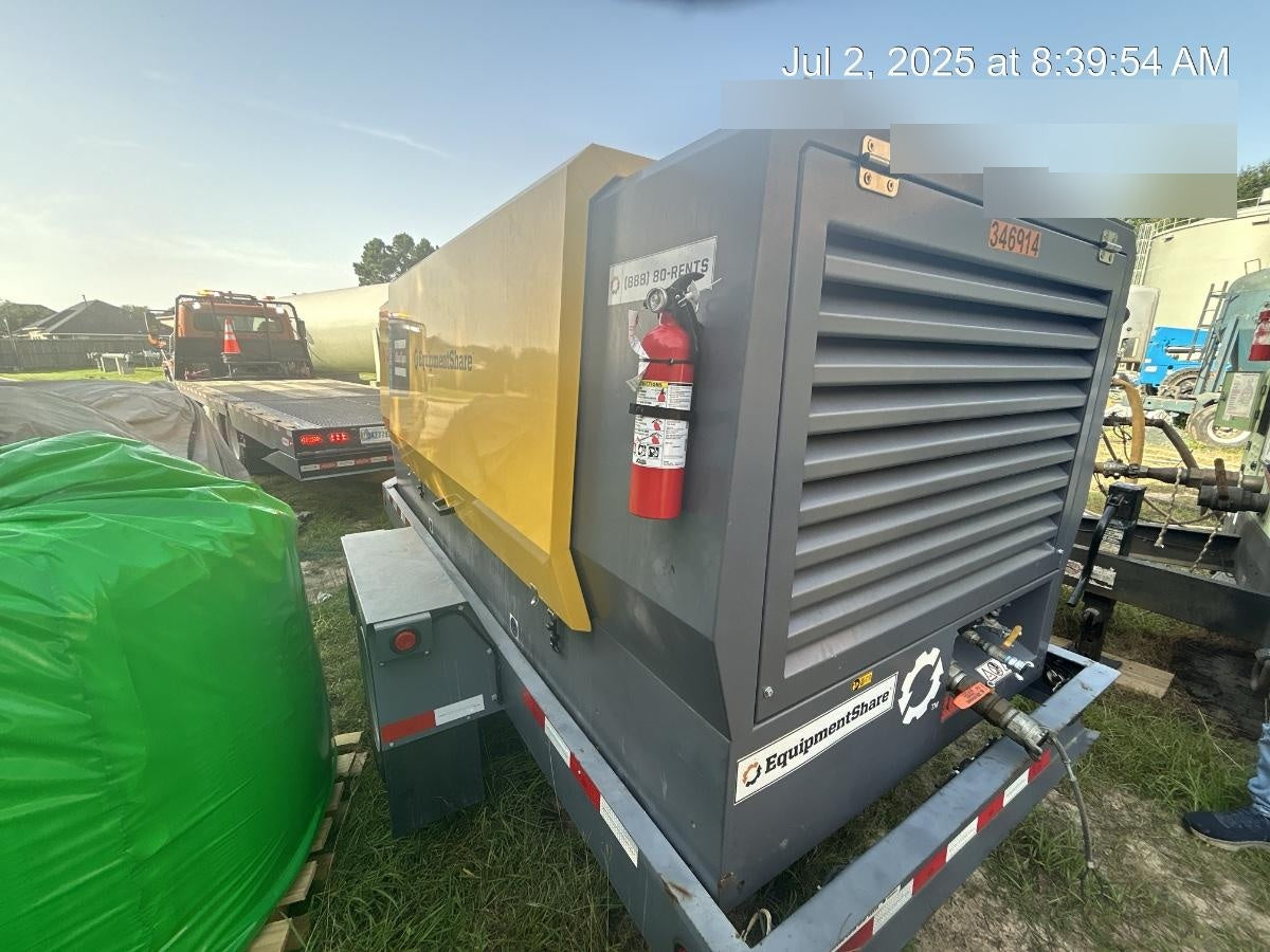 2023 ATLAS COPCO XAS 850