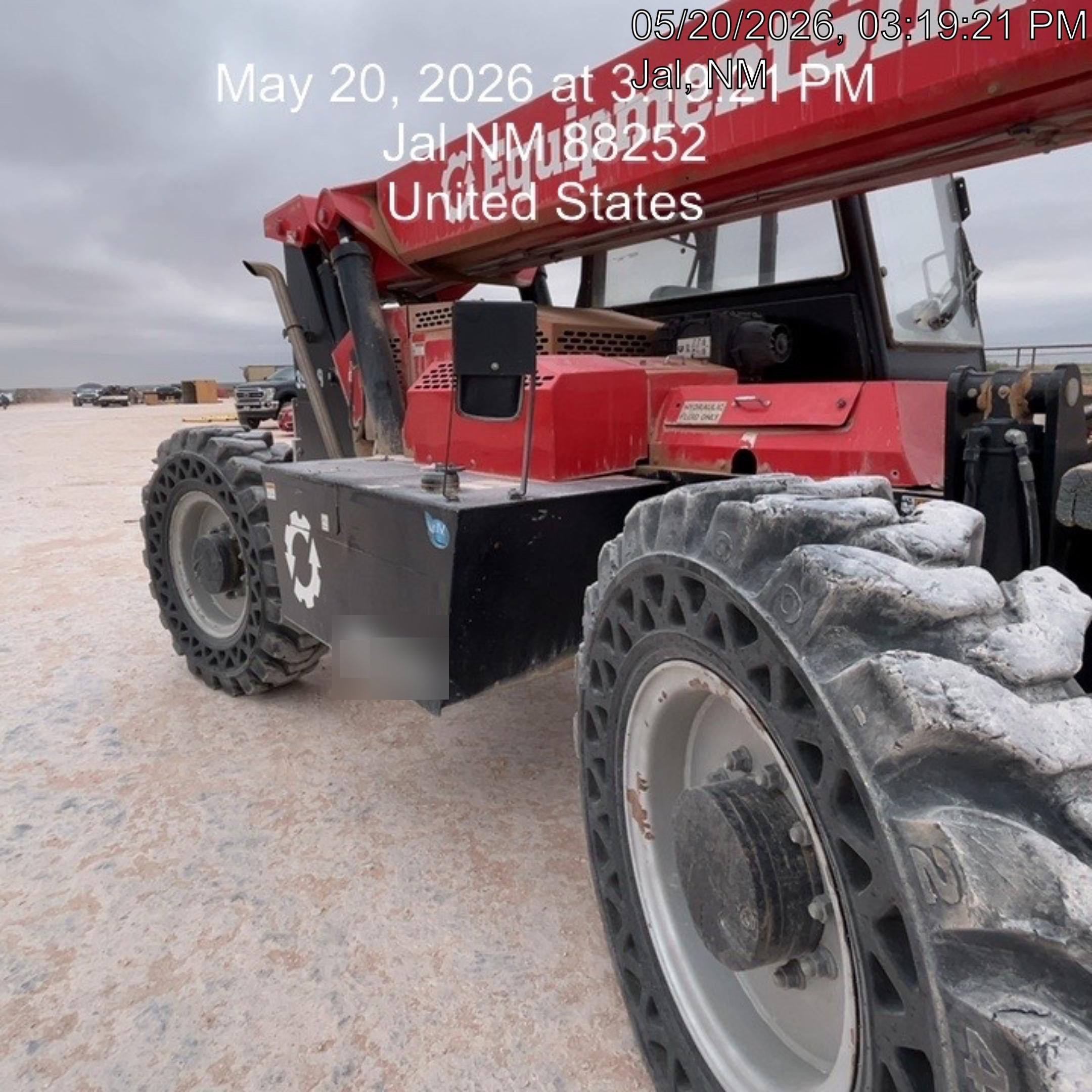 2019 MANITOU MTA12042