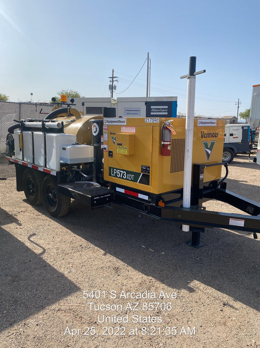 2022 Vac-Tron LP573XDT T4 Koehler Diesel Engine, 500 Gallon Debris Tank, x2 100 Gallon Water Tanks