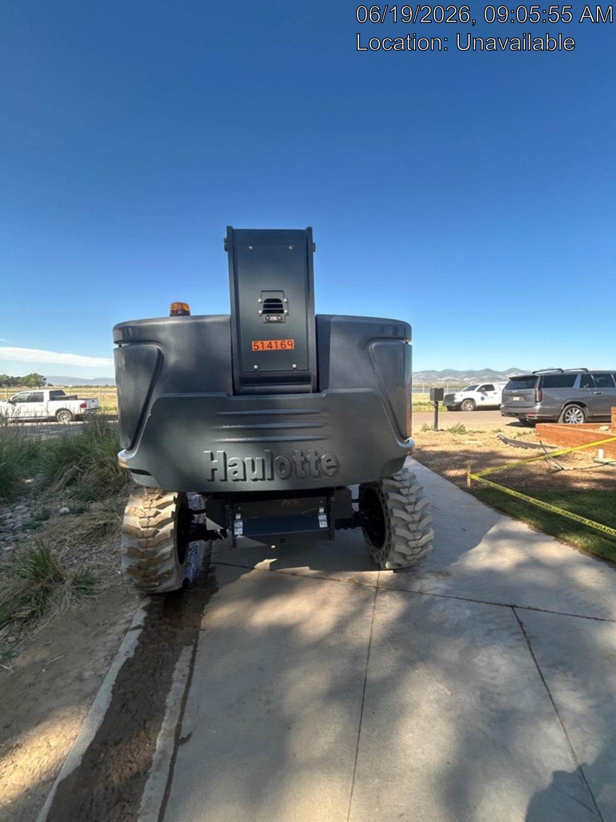 2025 HAULOTTE HT46RTJO