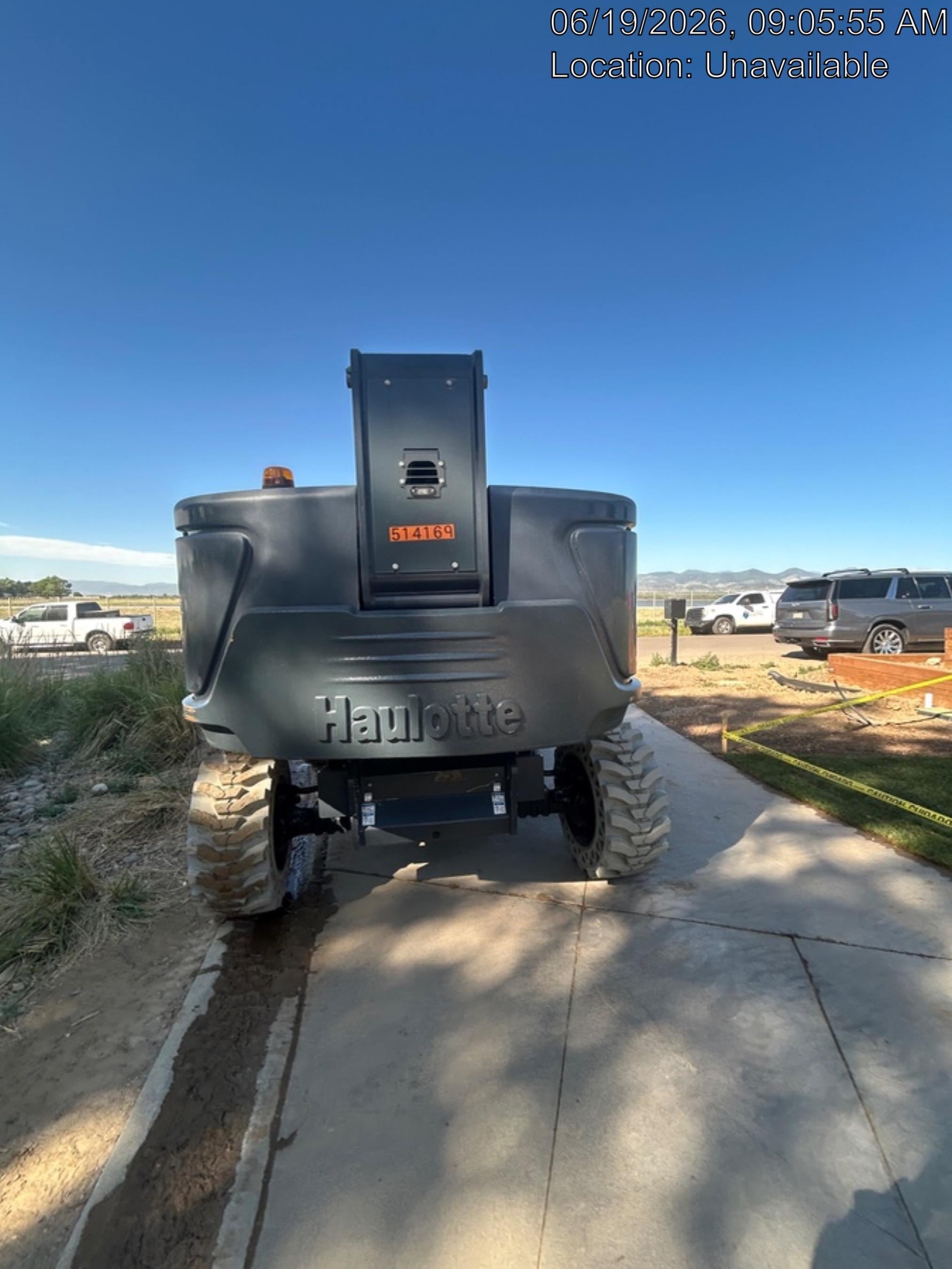2025 HAULOTTE HT46RTJO