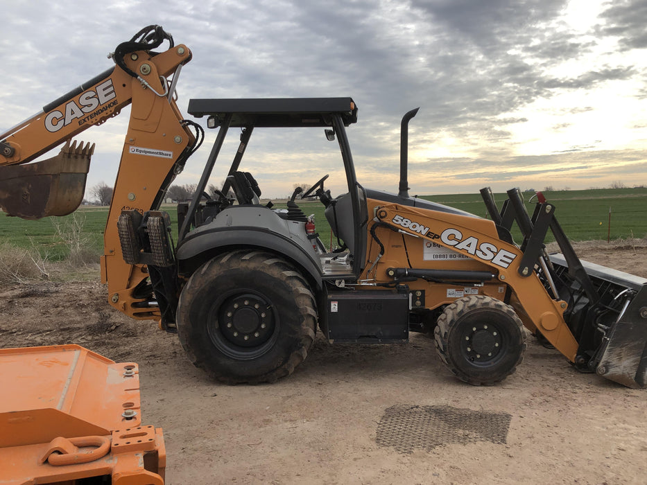 2019 CASE 580N EP - Extendable Backhoe