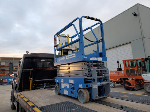 2019 Genie GS-1930 Fixed rails with chain Entry