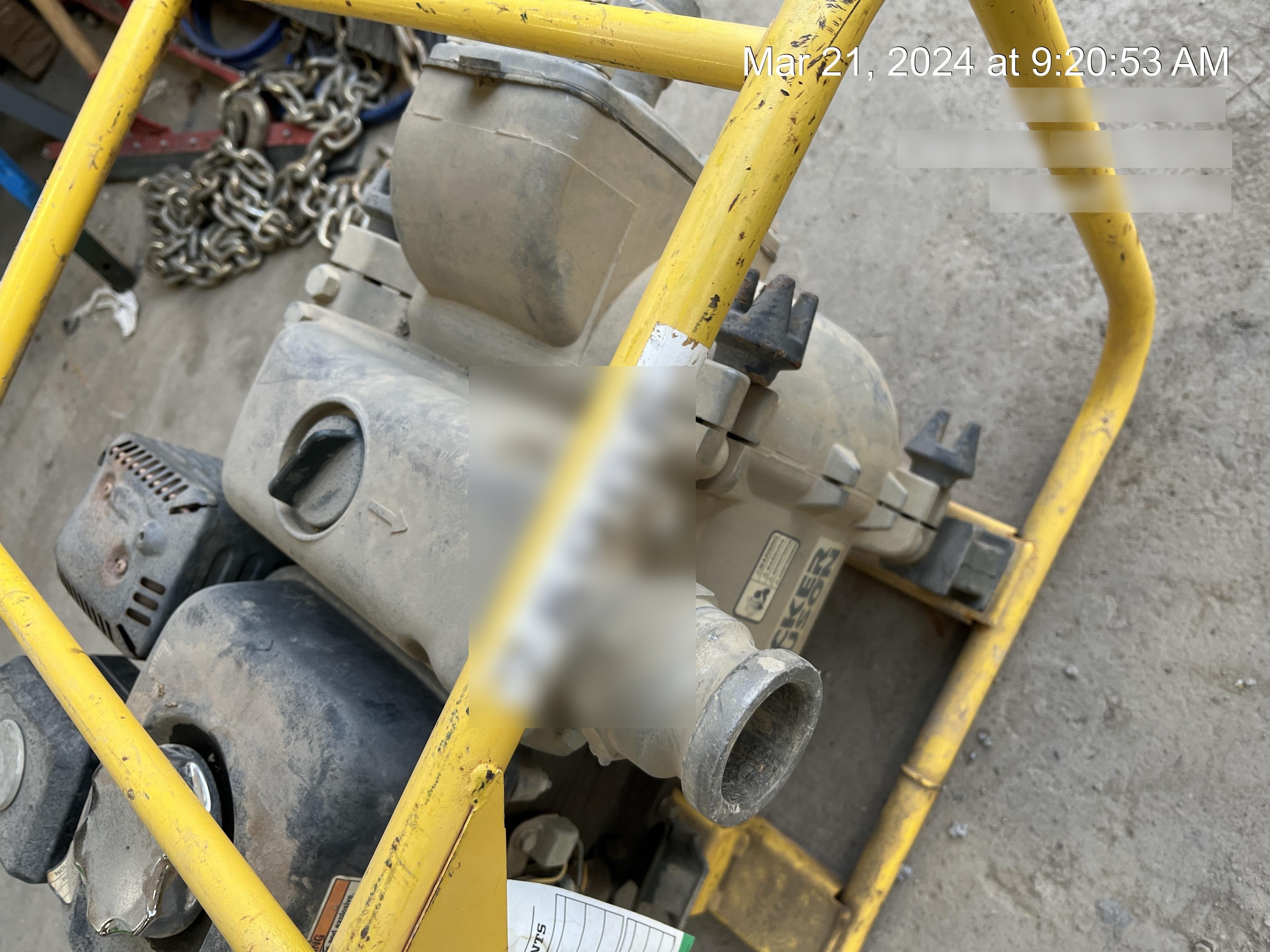 2020 WACKER NEUSON PT2A