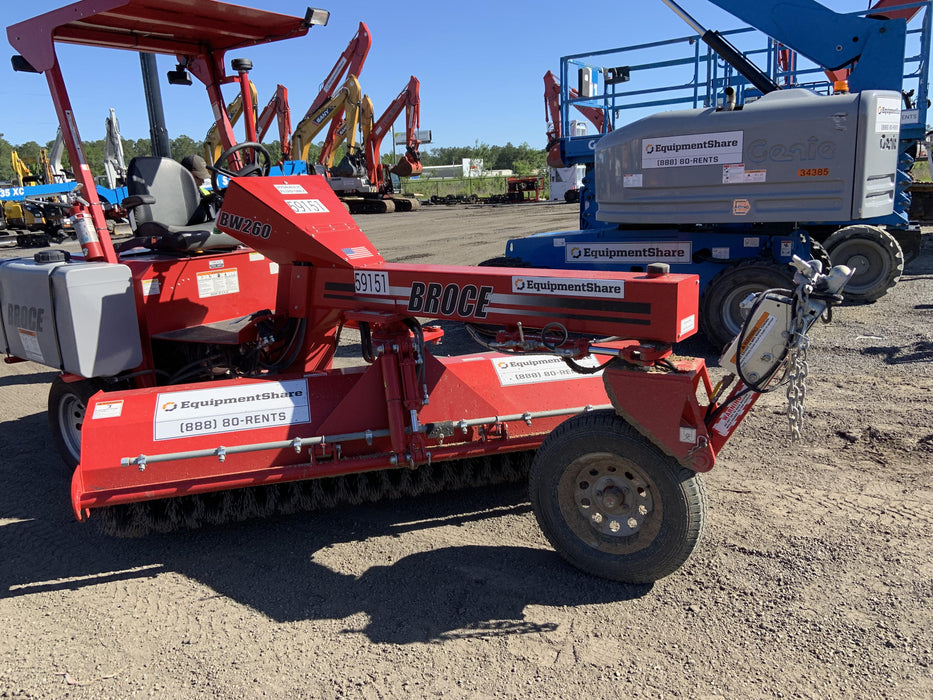 2020 BROCE BW260