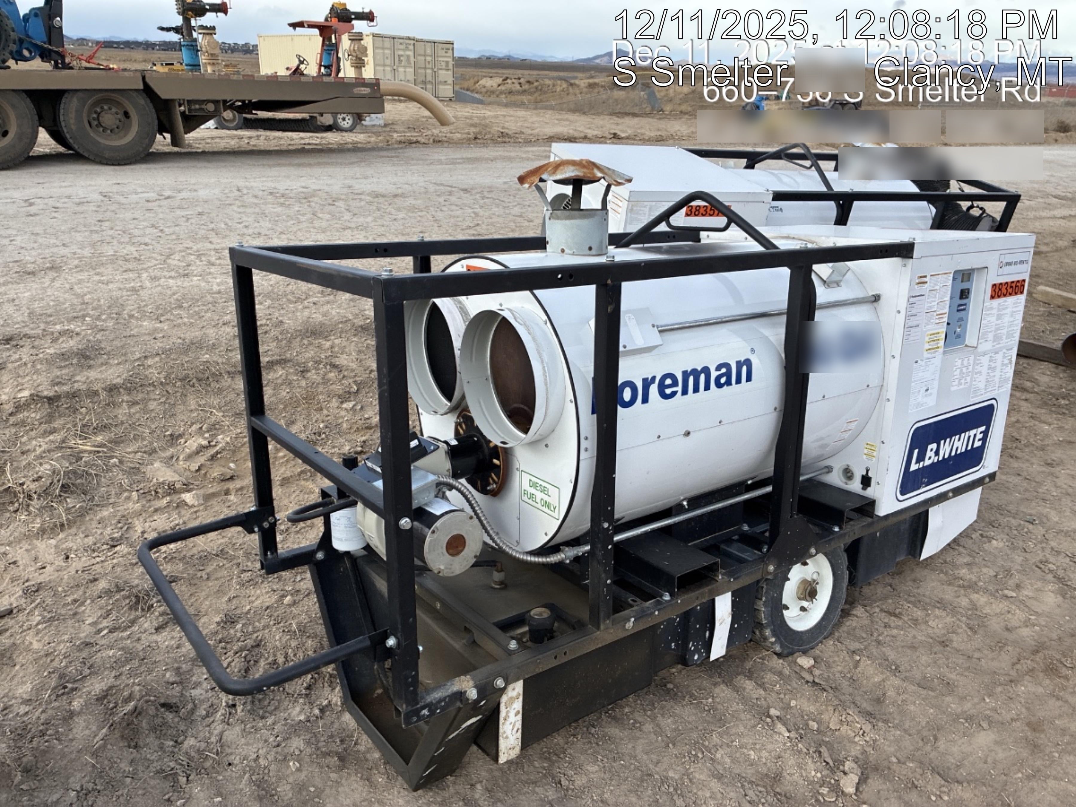 2024 LB WHITE Foreman 500 Oil
