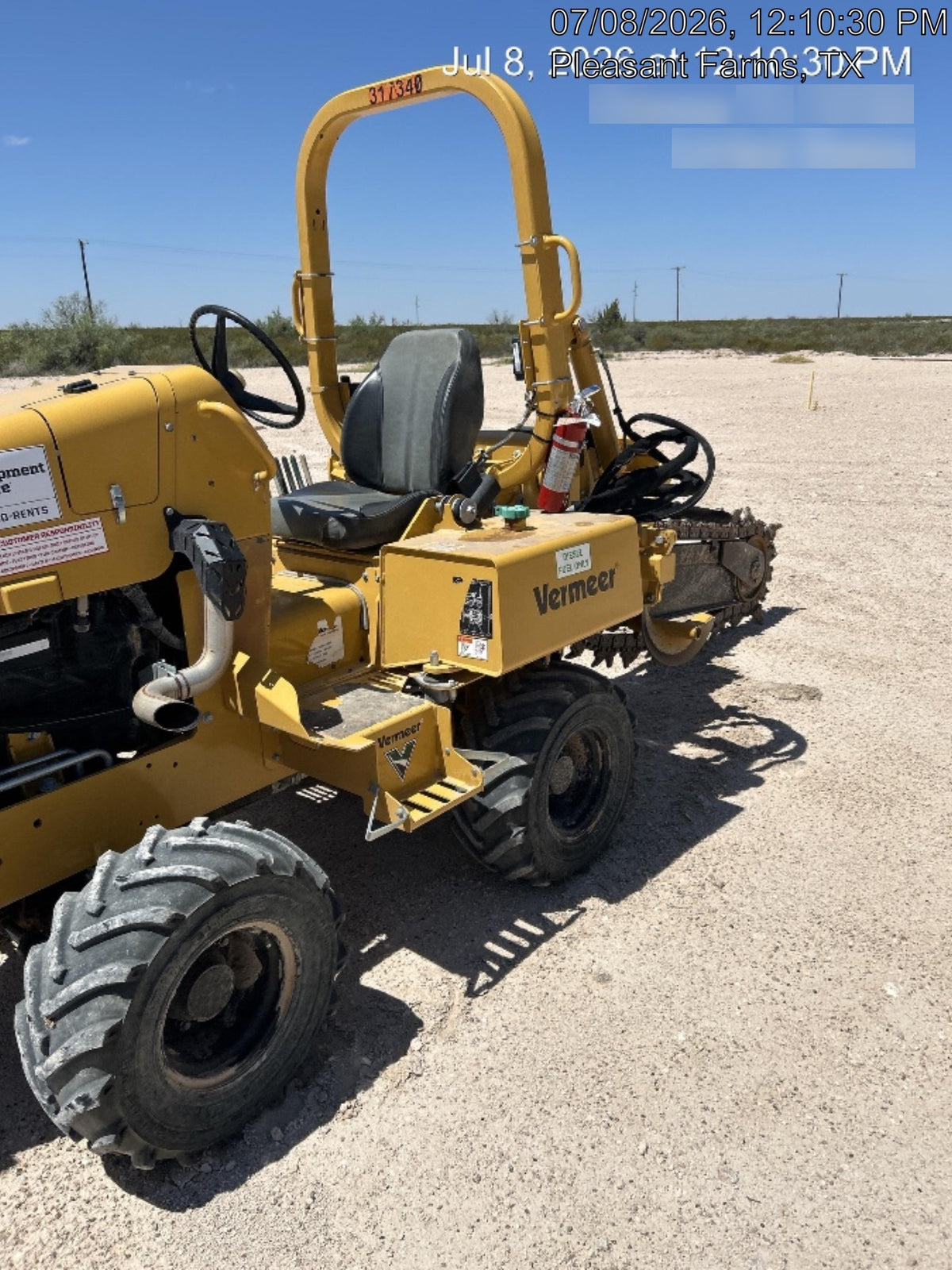 2023 VERMEER RTX450