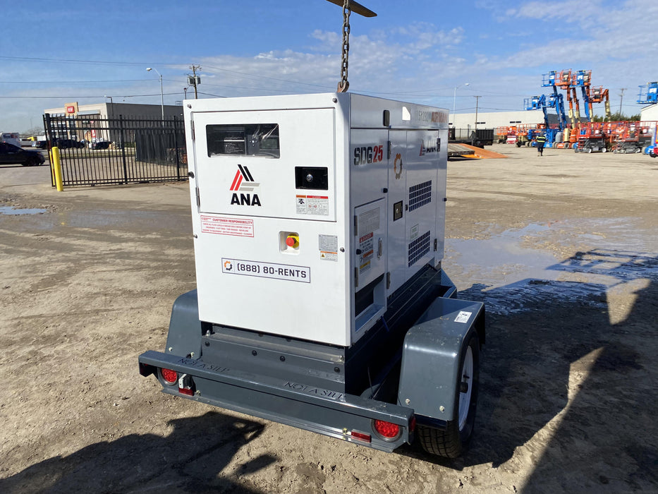 2021 AIRMAN SDG25S-8E1