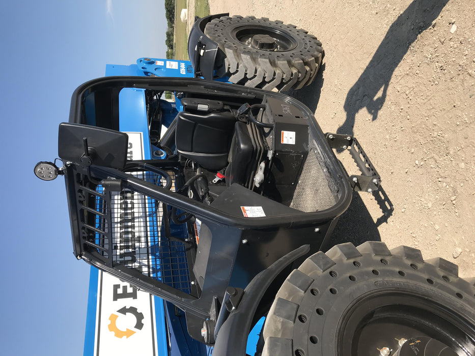 2020 Genie GTH-844 Canopy, Solid Tires, Work Lights, Beacon, Aux Hydraulics, Back up Alarm, Lifting Eye