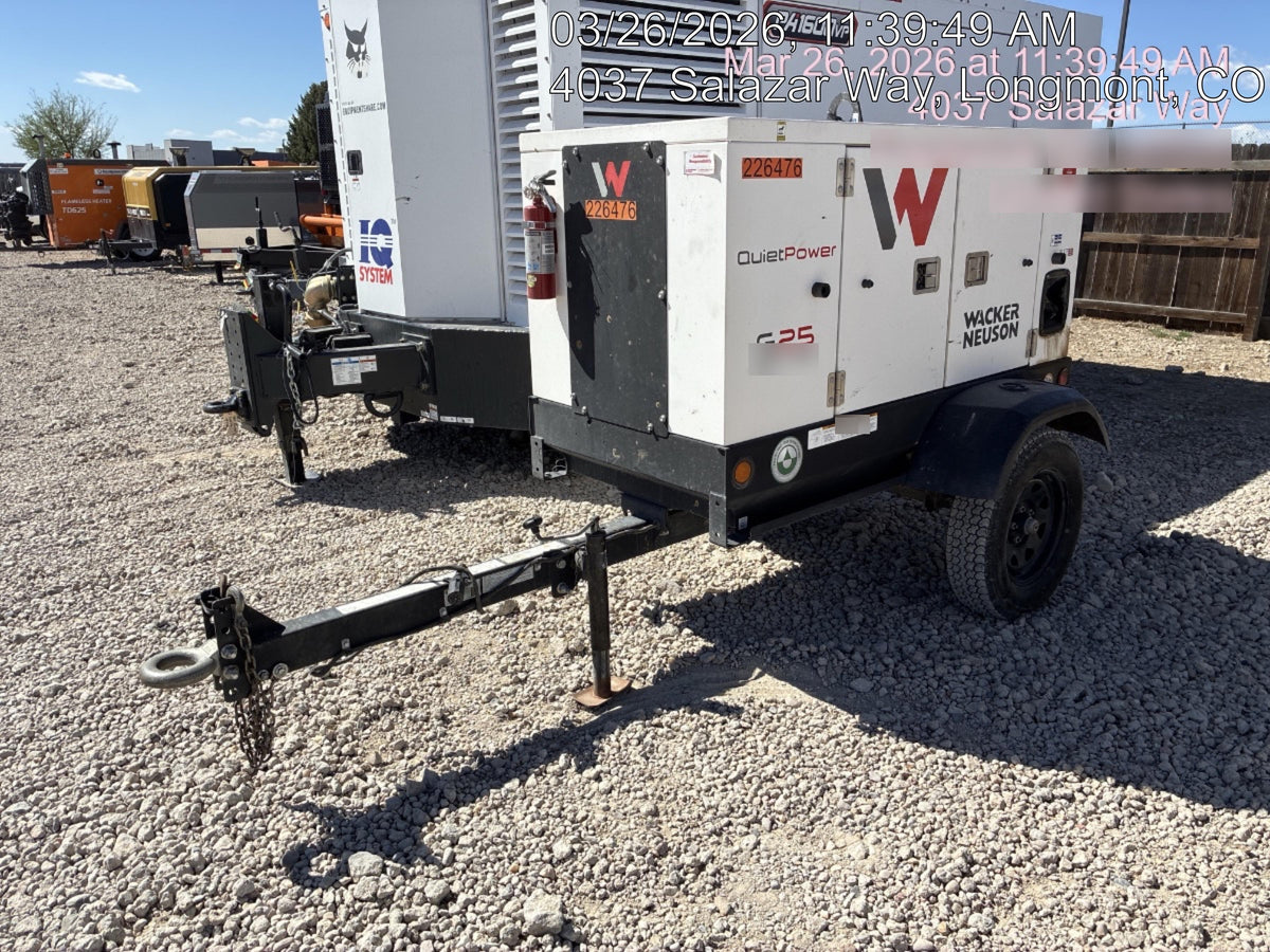 2022 WACKER NEUSON G25