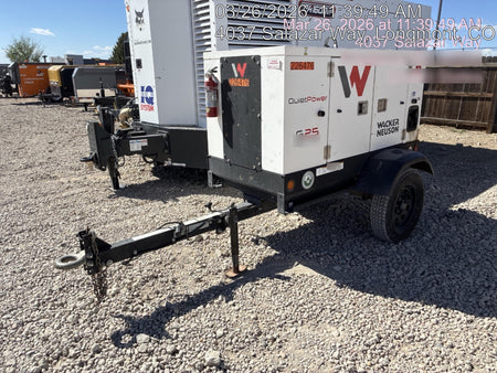 2022 WACKER NEUSON G25