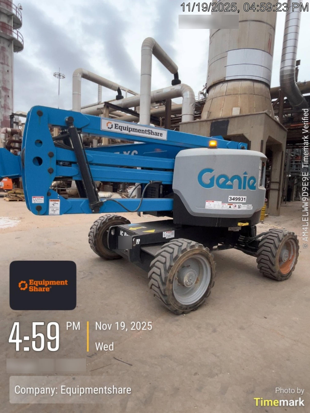 2023 GENIE Z-45 XC