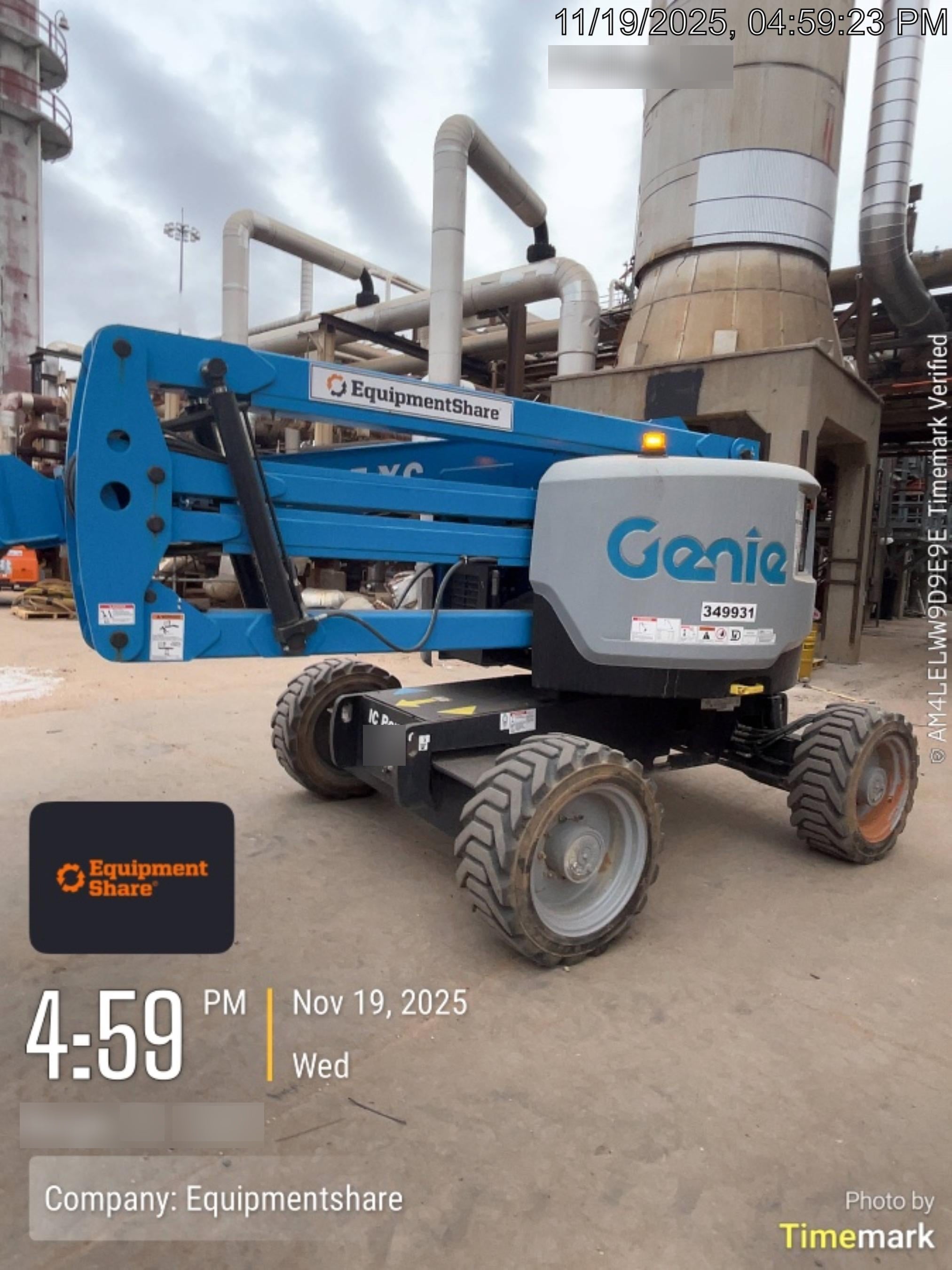 2023 GENIE Z-45 XC
