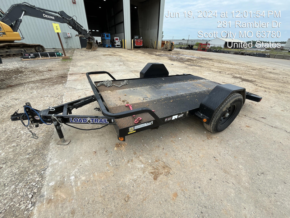 2022 LOADTRAIL Tilt-Deck Rental Trailer