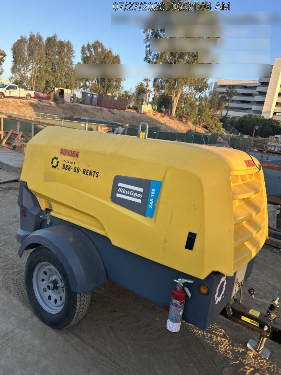 2024 ATLAS COPCO XAS188 CWK