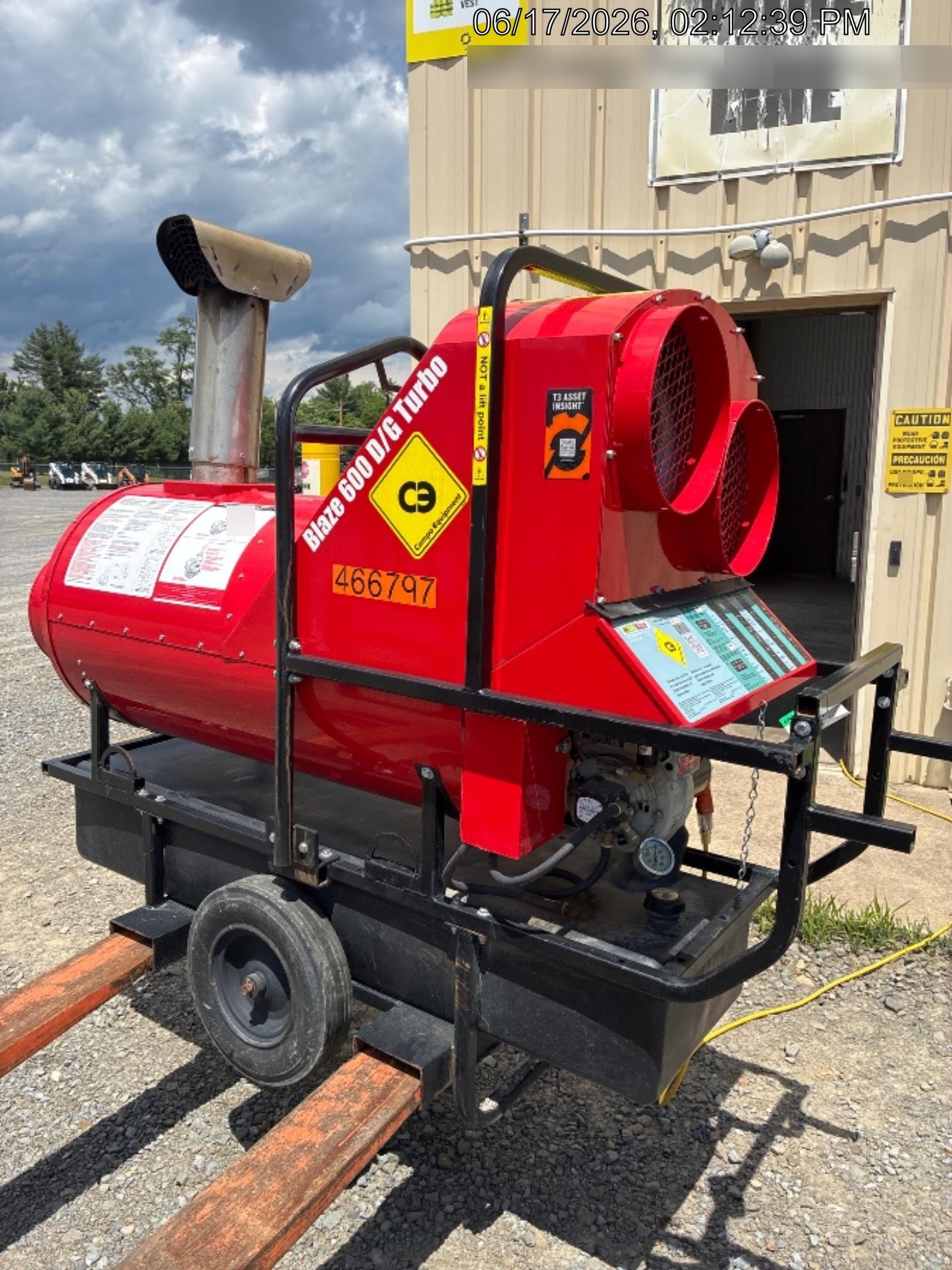 2024 CAMPO EB600D-RE1