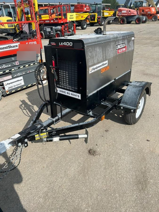 2024 Lincoln Electric LE400 Kubota V1505, Trlr, Cable Rack, Light Kit, ES Decals, T3