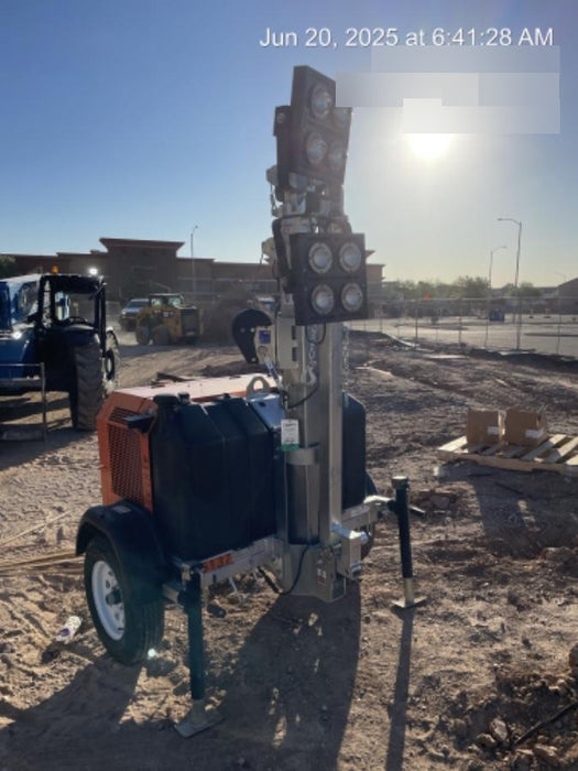 2024 Wanco WLTT-4MM4K Diesel, Deep Sea Controller, Shore Power Plug, Auto Start, (4) 350W LED Floodlights, 4kW Generator, 60 Gal Fuel Tank, 2" Ball, T3