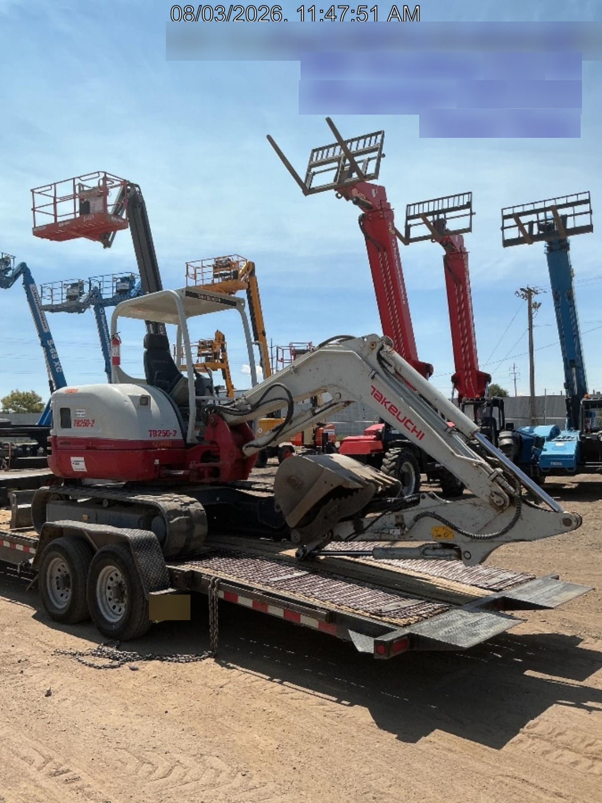 2023 TAKEUCHI TB250-2R