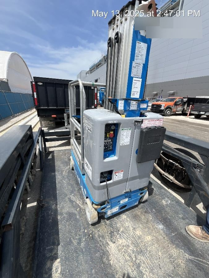 2019 GENIE GR-20