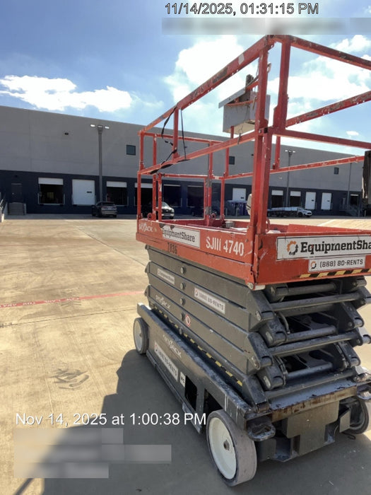 2018 SKYJACK SJIII-4740