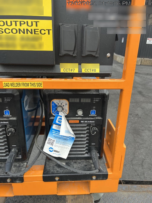 2025 MILLER ELECTRIC XMT 400