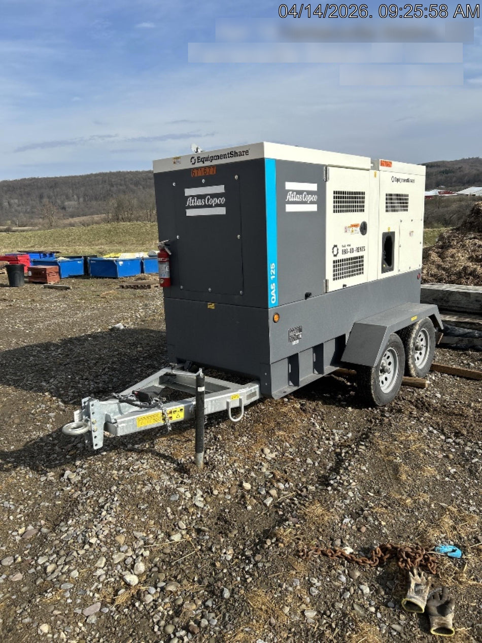 2026 ATLAS COPCO QAS 125