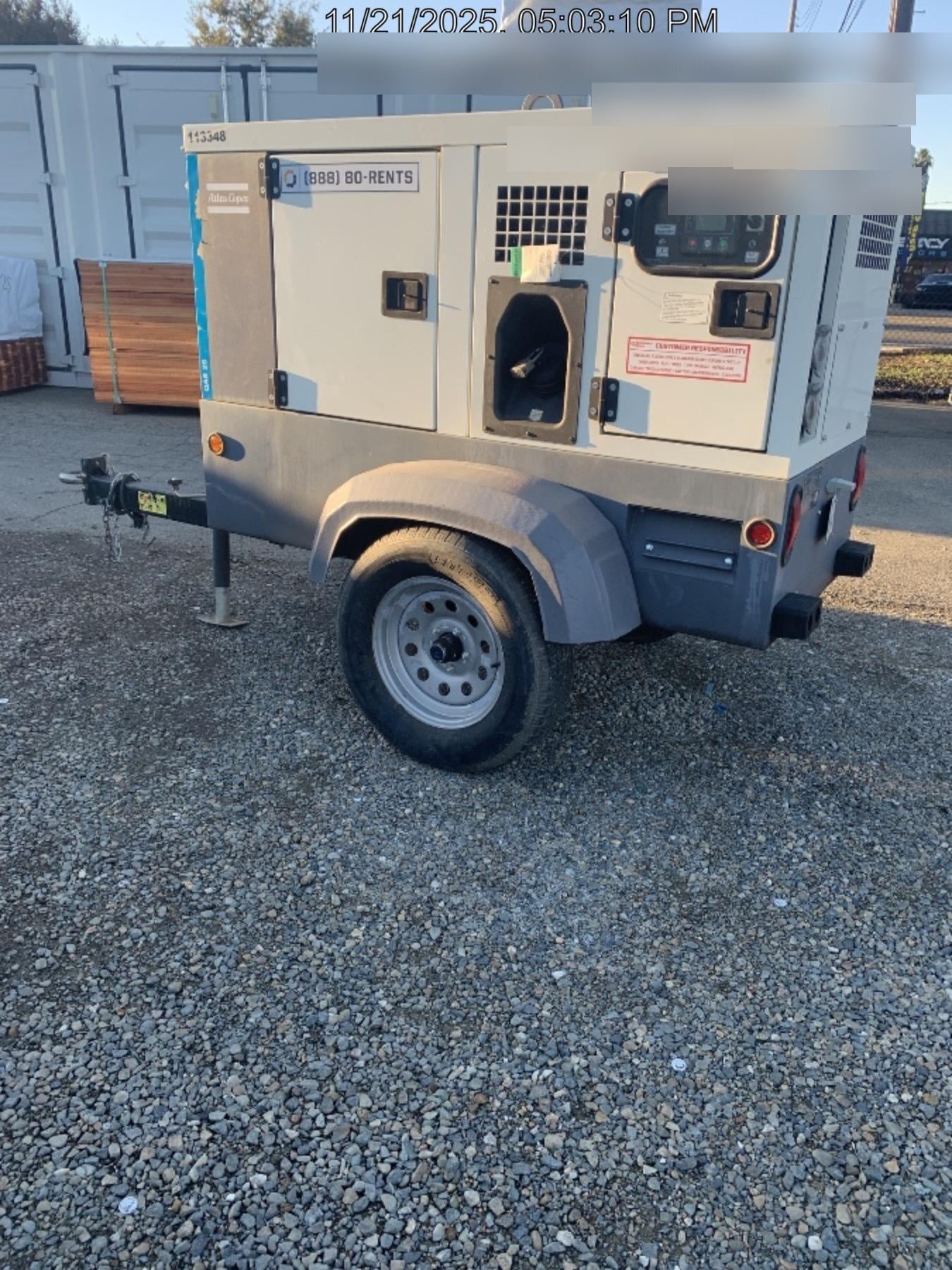 2020 ATLAS COPCO QAS25