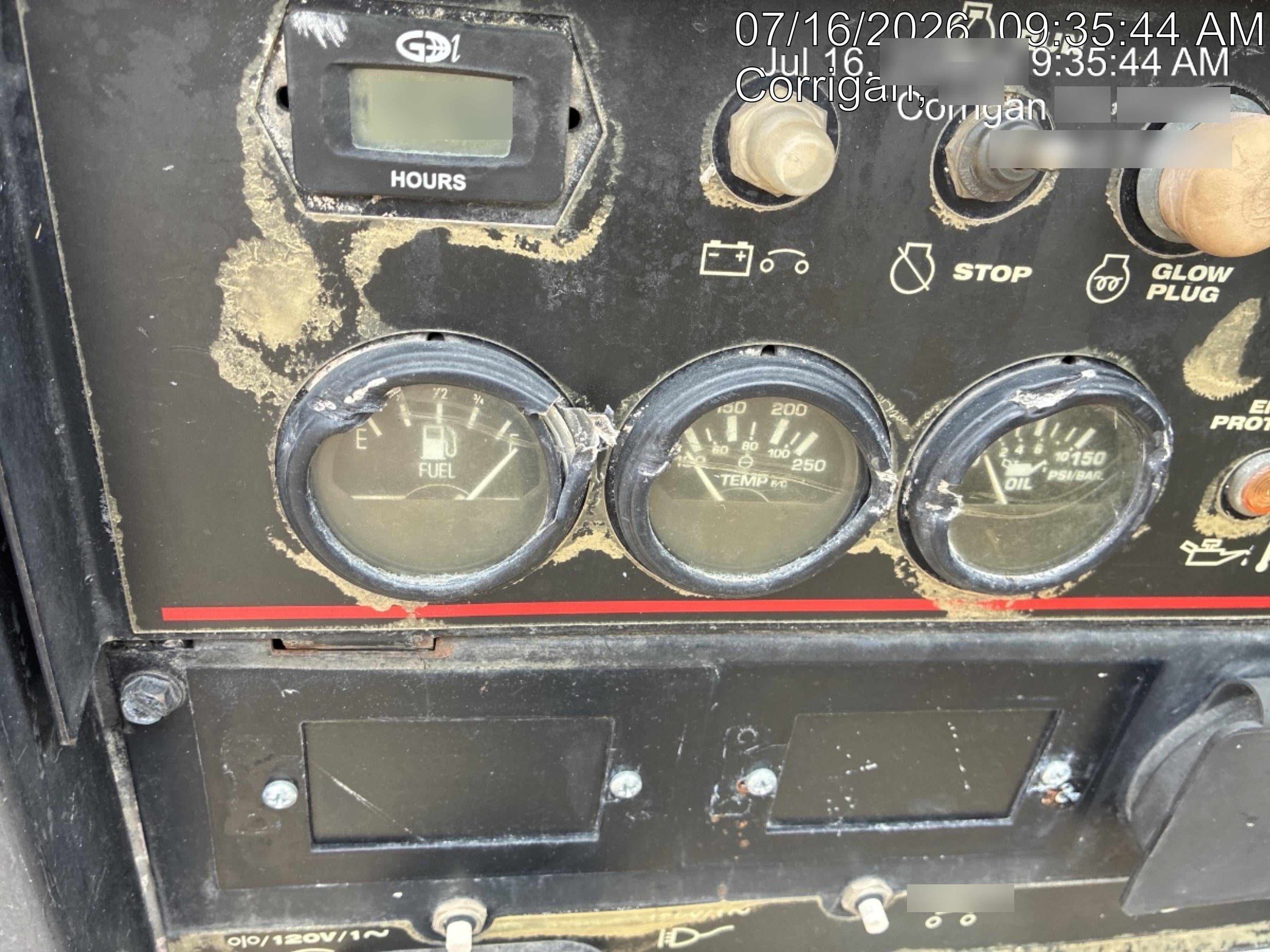 Lincoln Electric Vantage 322 Lincoln Vantage 322 Welder w/Trailer