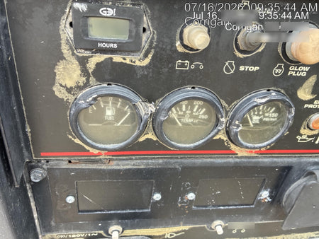 Lincoln Electric Vantage 322 Lincoln Vantage 322 Welder w/Trailer