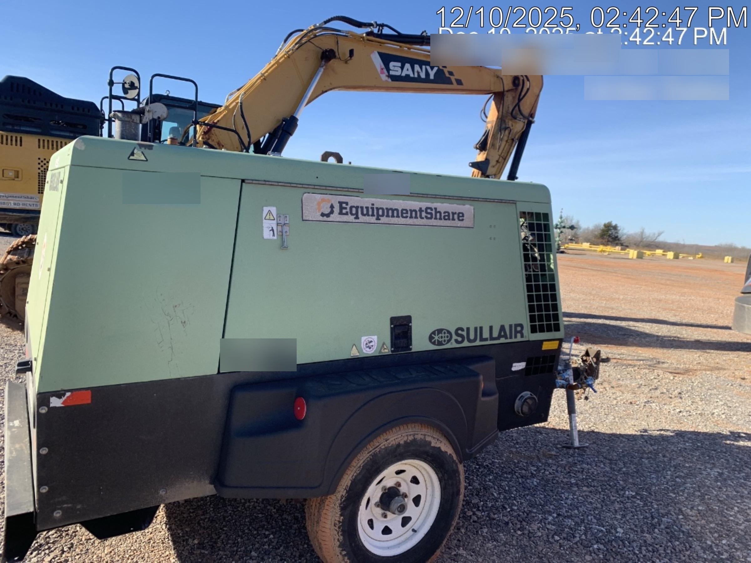 2019 SULLAIR 375H