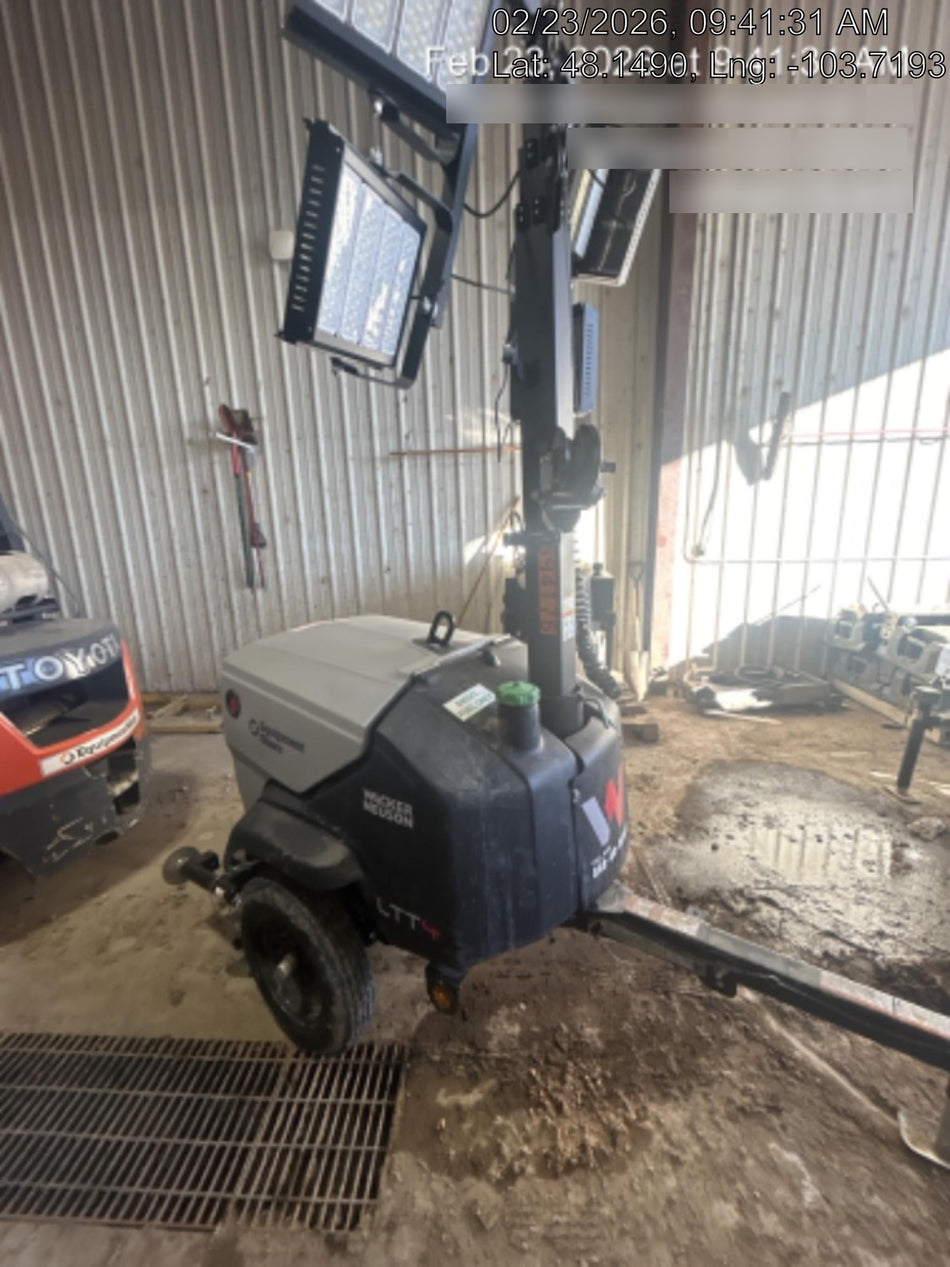 2025 WACKER NEUSON LTT4