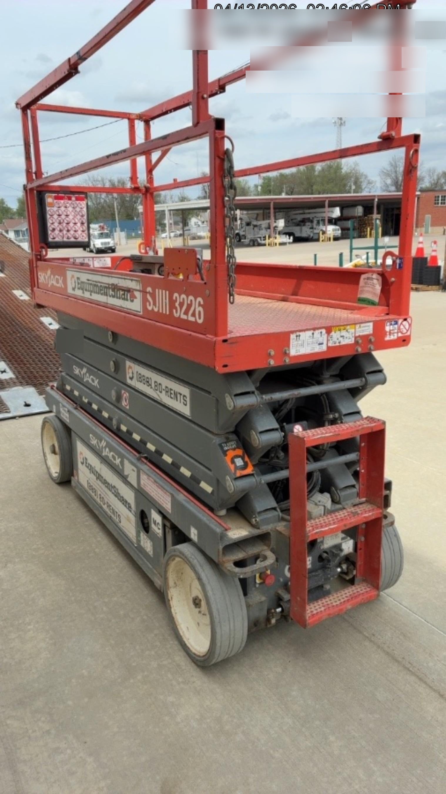 2019 SKYJACK SJIII-3226