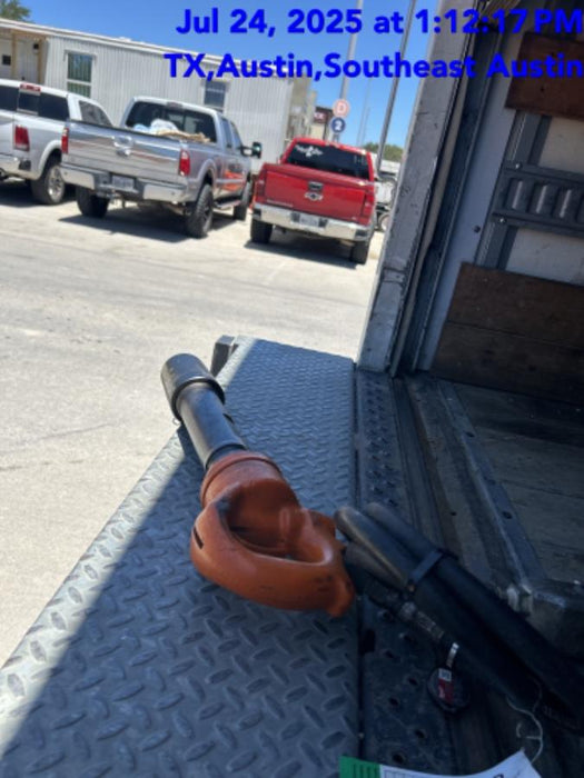 2021 MICHIGAN PNEUMATIC MP-133-ORANGE-NEP